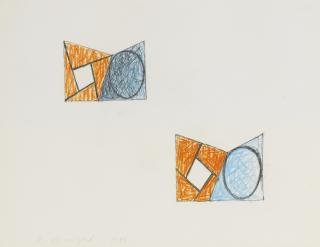 Robert Mangold - Sketch