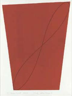 Robert Mangold - Study Attic Series X