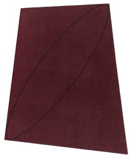 Robert Mangold - Tilted Ellipse #3 (Violet)