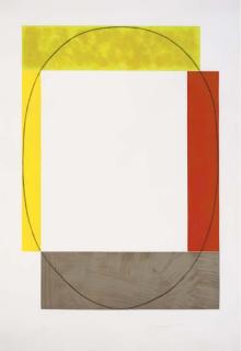 Robert Mangold - Two Aquatints (Frames)