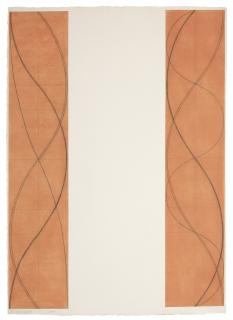 Robert Mangold - Two Columns, B