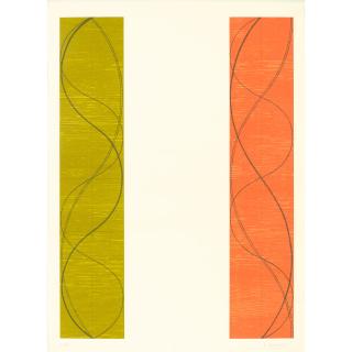 Robert Mangold - Two Columns, C