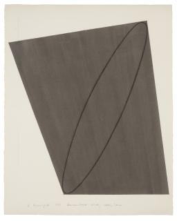 Robert Mangold - Unnumbered Study Attic Series
