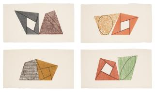 Robert Mangold - Untitled 1989