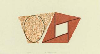 Robert Mangold - Untitled 1989