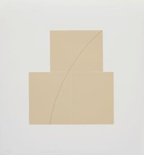 Robert Mangold - Untitled Aquatint