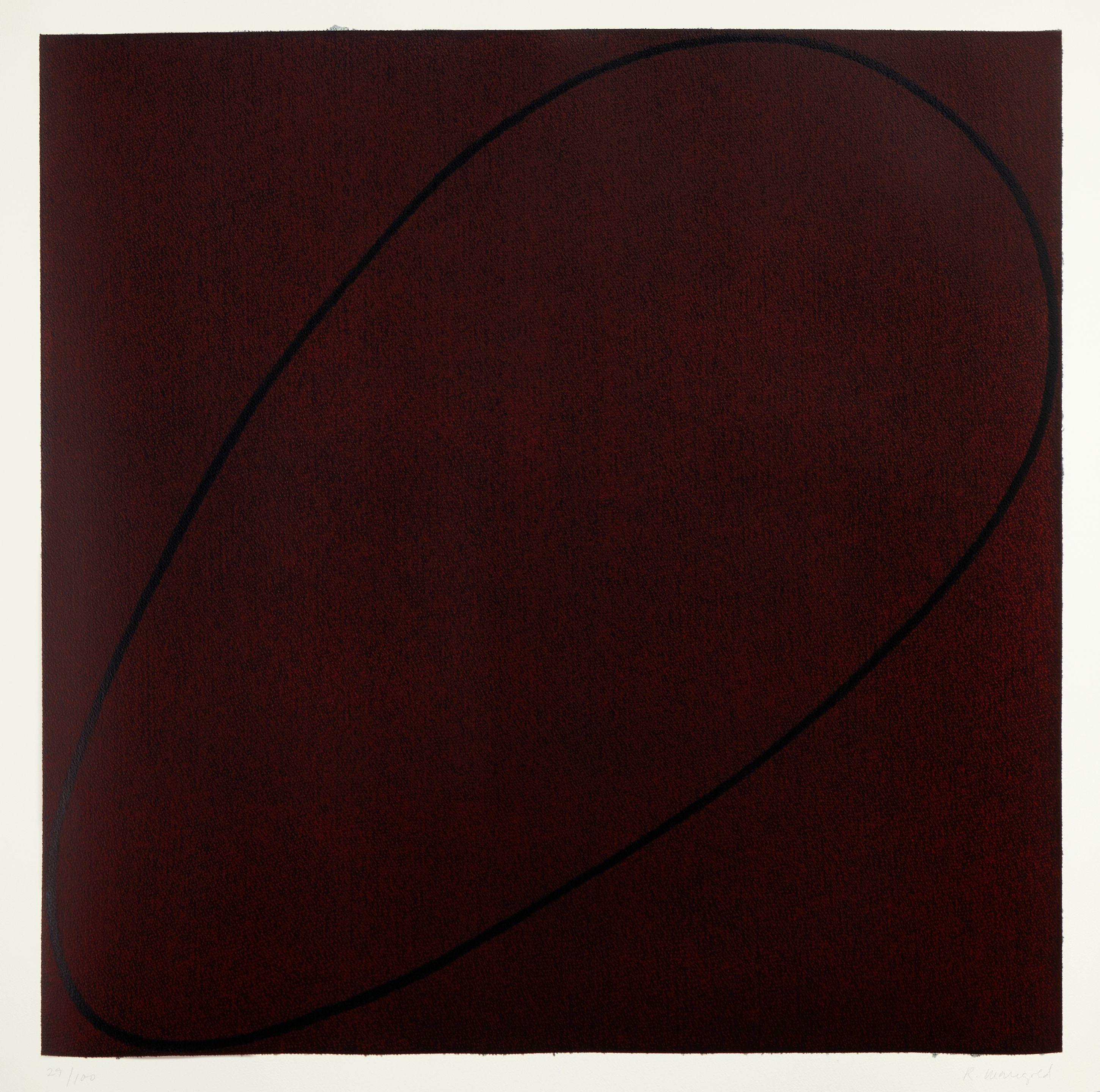 Robert Mangold - Untitled, from Four x Four x Four