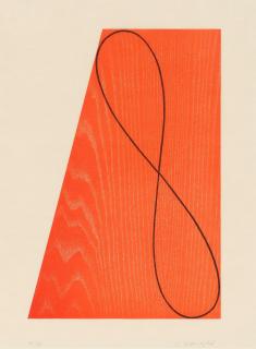 Robert Mangold - Untitled, from Skowhegan Suite