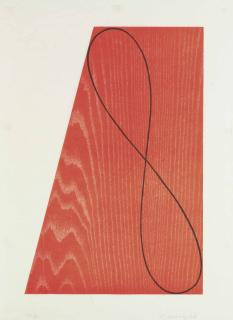 Robert Mangold - Untitled, From The Skowhegan Suite