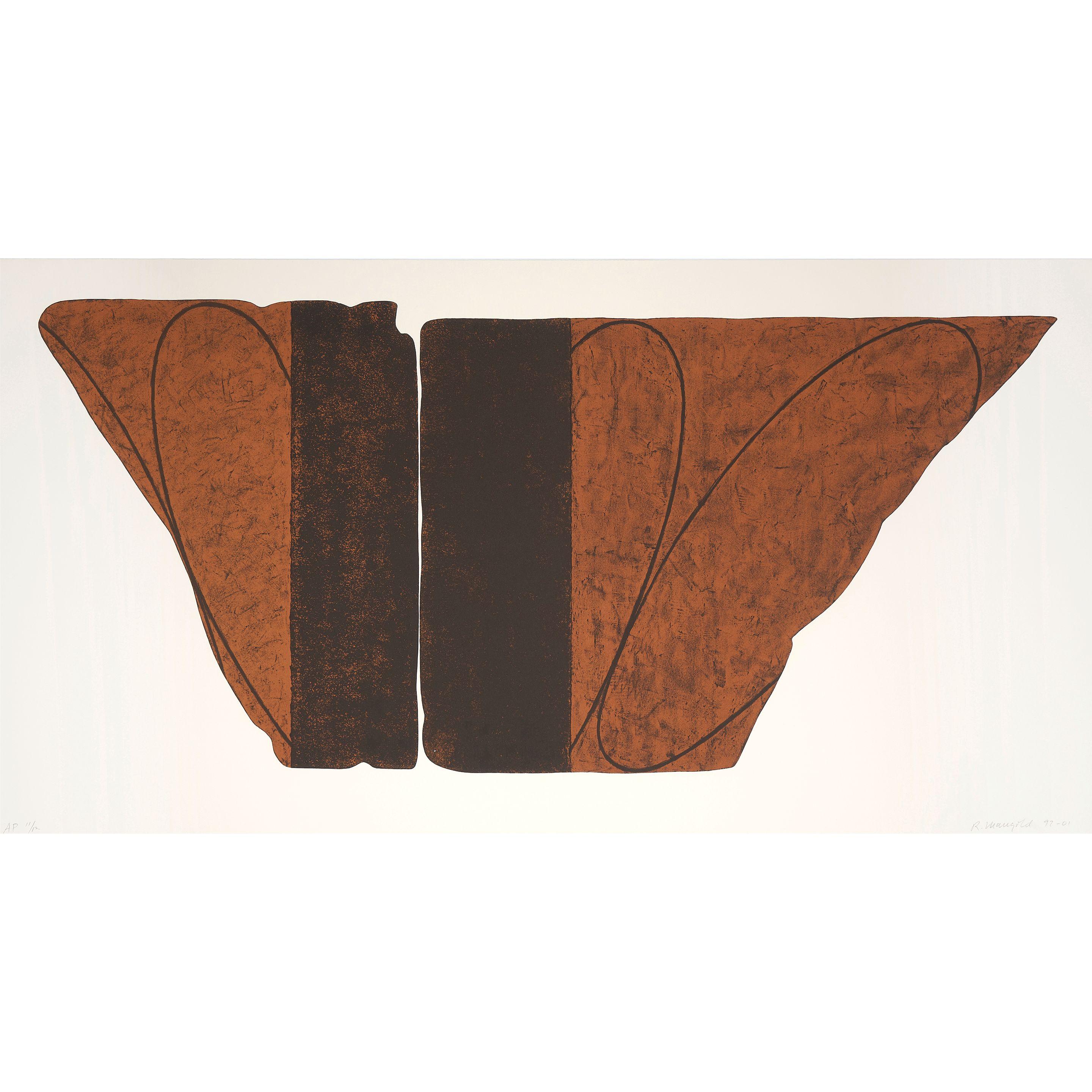 Robert Mangold - Untitled Large Fragment