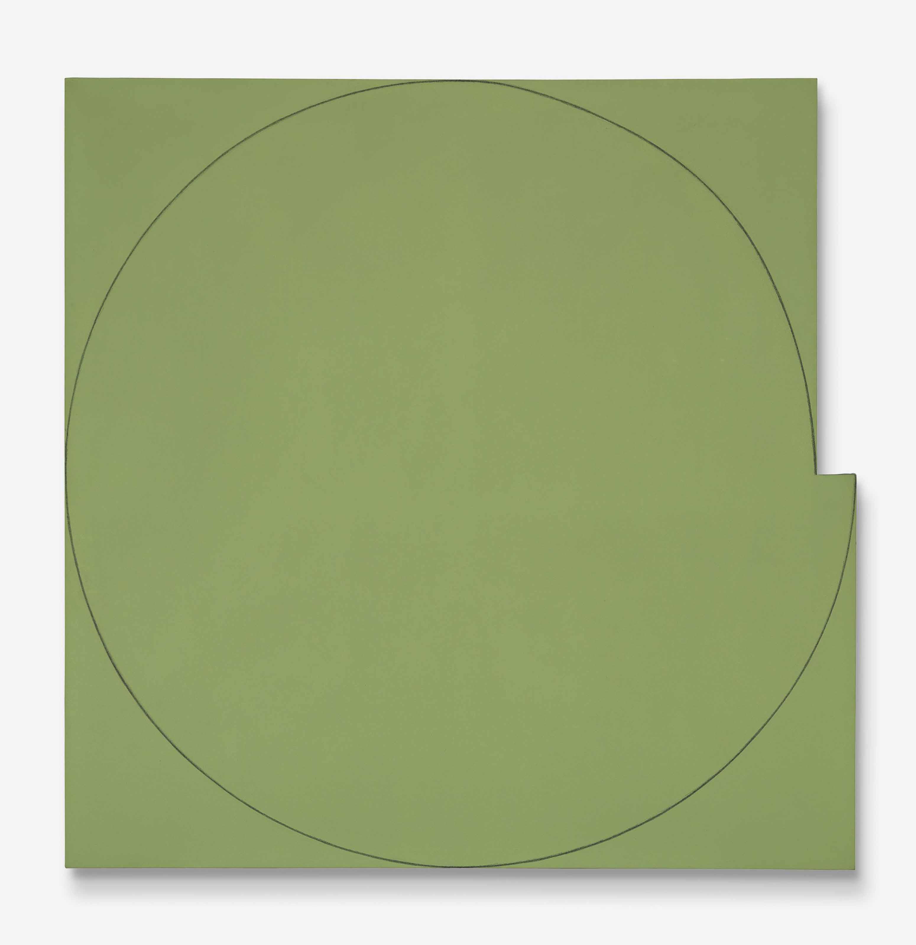 Robert Mangold - Untitled