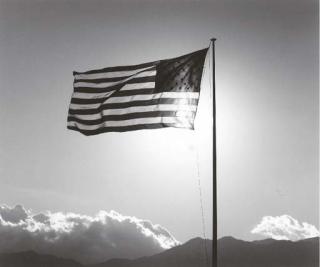 Robert Mapplethorpe - American Flag