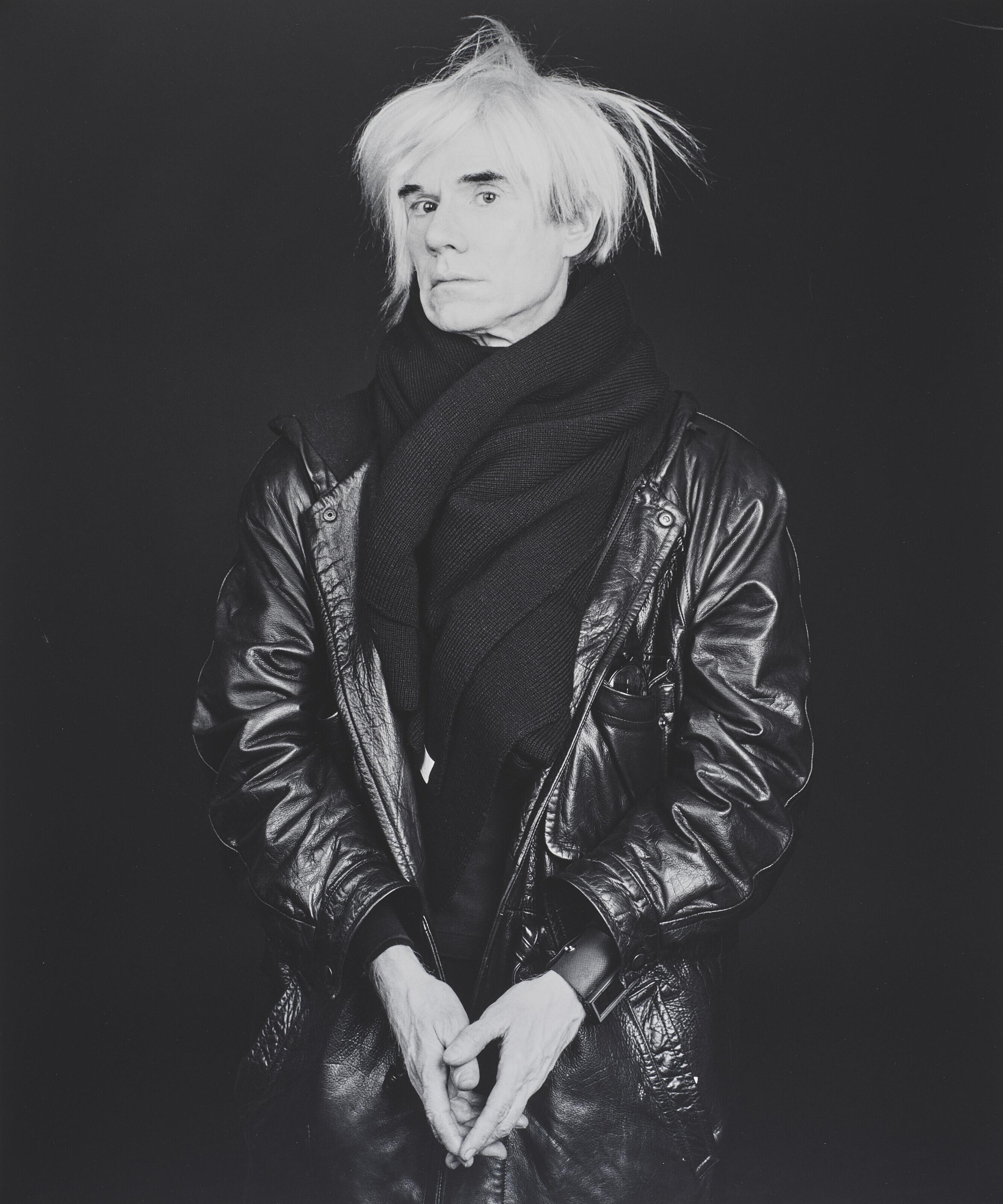 Robert Mapplethorpe - Andy Warhol, 1986