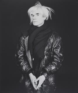 Robert Mapplethorpe - Andy Warhol, 1986