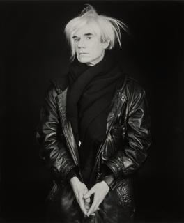 Robert Mapplethorpe - \'Andy Warhol\', 1986