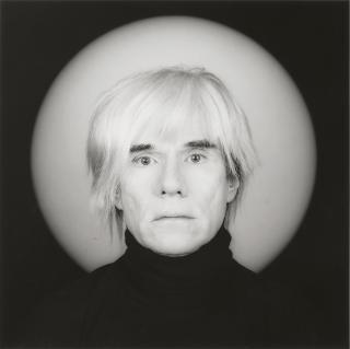 Robert Mapplethorpe - Andy Warhol, 1986