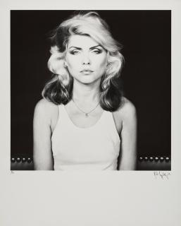 Robert Mapplethorpe - Deborah Harry.
