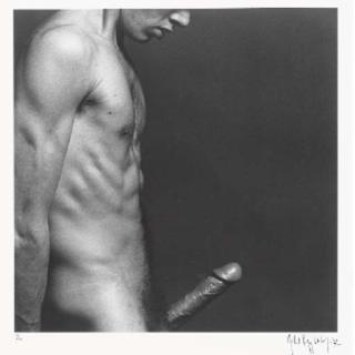 Robert Mapplethorpe - Erection