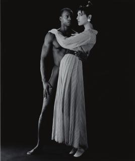 Robert Mapplethorpe - Fashion Interview (Thomas And Striped Dress)
