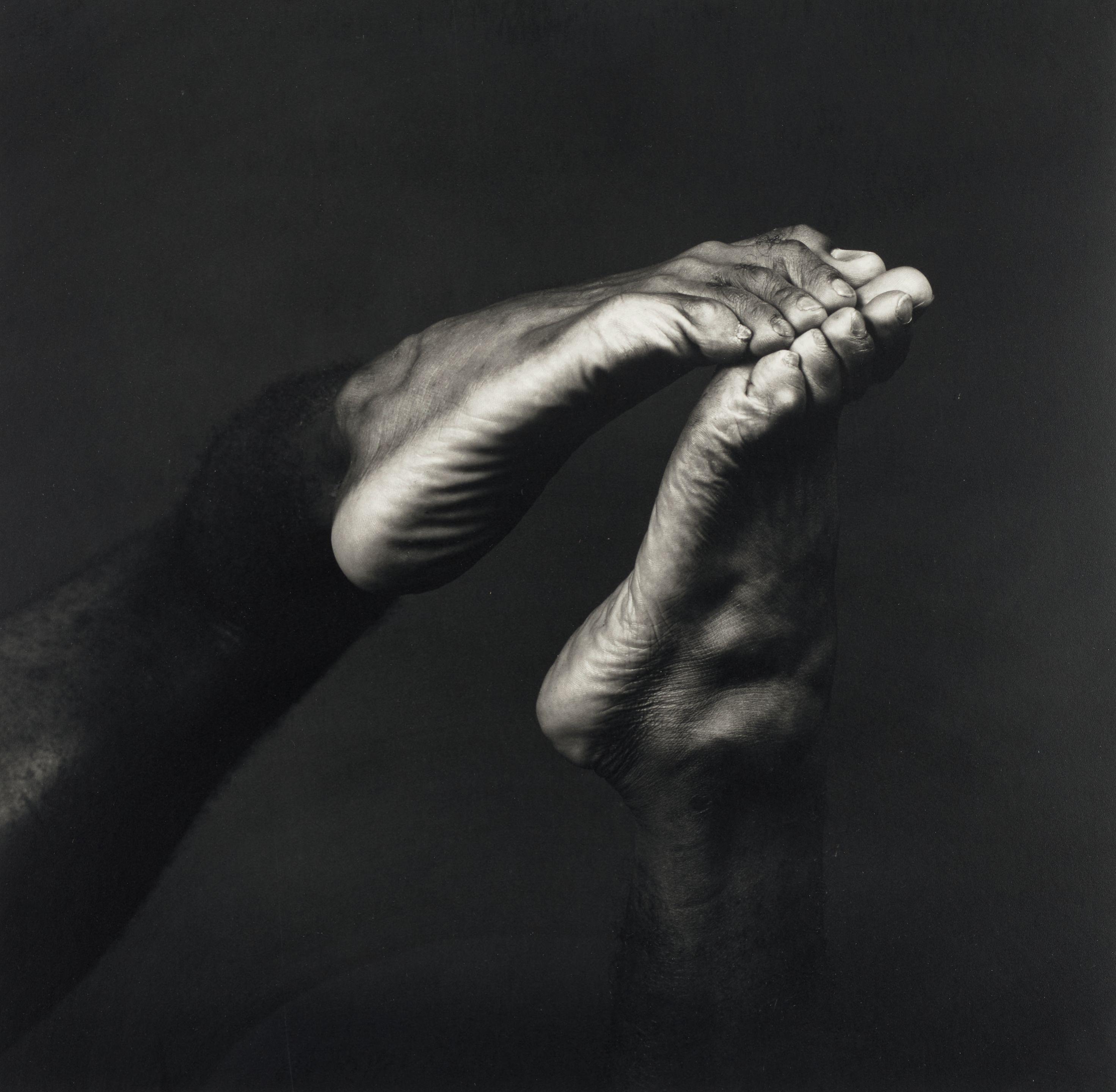 Robert Mapplethorpe - Feet