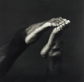 Robert Mapplethorpe - Feet