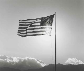 Robert Mapplethorpe - Flag, 1987