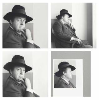 Robert Mapplethorpe - Four Gift Print Portraits of Paul Walter, 1975