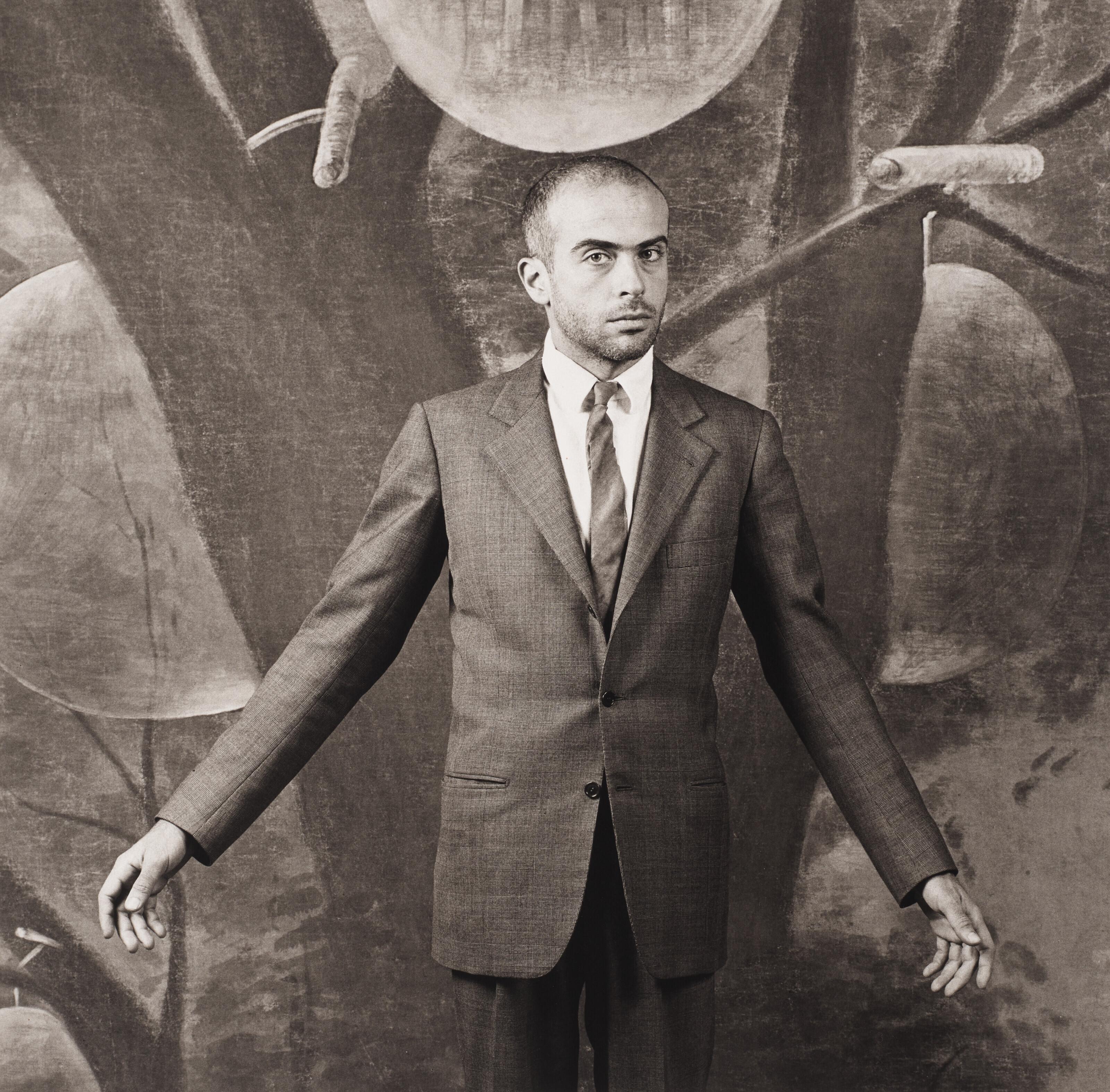 Robert Mapplethorpe - Francesco Clemente, 1985