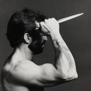 Robert Mapplethorpe - Frank Diaz 2