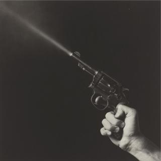 Robert Mapplethorpe - Gun Blast (From \'A Season In Hell\')