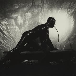 Robert Mapplethorpe - \'Joe, New York City (Rubber)\'