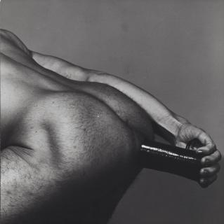 Robert Mapplethorpe - John, N.Y.C., 1978, from \'X Portfolio\'