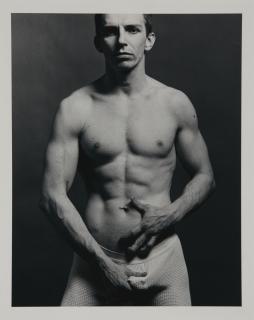 Robert Mapplethorpe - Larry #1, 1979 
