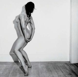 Robert Mapplethorpe - Lisa Lyon, 1980