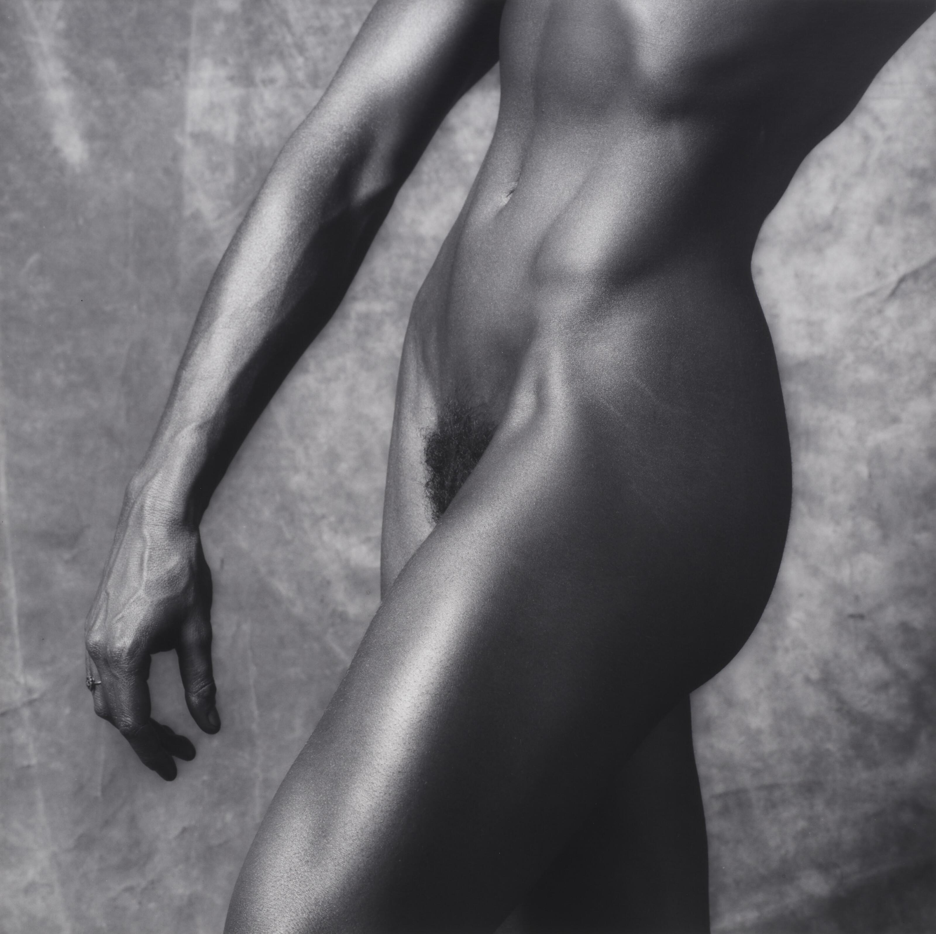 Robert Mapplethorpe - Lisa Lyon, 1981