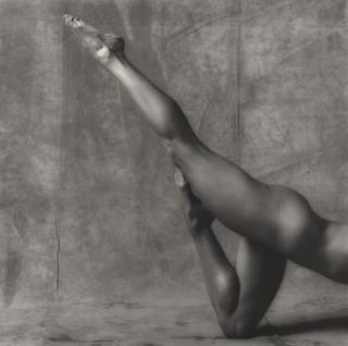 Robert Mapplethorpe - Lisa Lyon, 1981