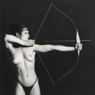 Robert Mapplethorpe - ‘Lisa Lyon’, 1982