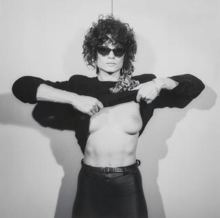 Robert Mapplethorpe - Lisa Lyon, 1982