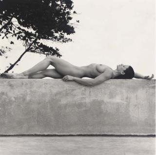 Robert Mapplethorpe - Lisa Lyon, 1982