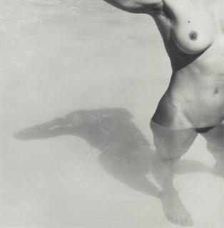 Robert Mapplethorpe - \'Lisa Lyon\' (In Water)