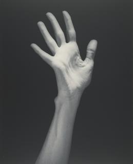 Robert Mapplethorpe - Lucinda\'S Hand