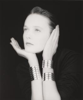 Robert Mapplethorpe - Lucy Ferry, 1986