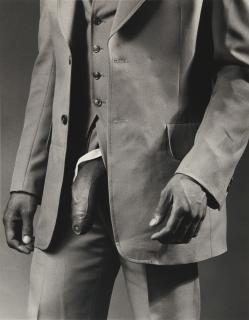 Robert Mapplethorpe - Man In Polyester Suit