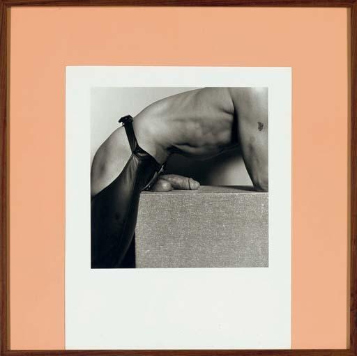 Robert Mapplethorpe - Mark Stevens (Mr. 10½), 1976