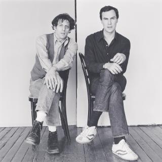 Robert Mapplethorpe - Philip Glass And Robert Wilson