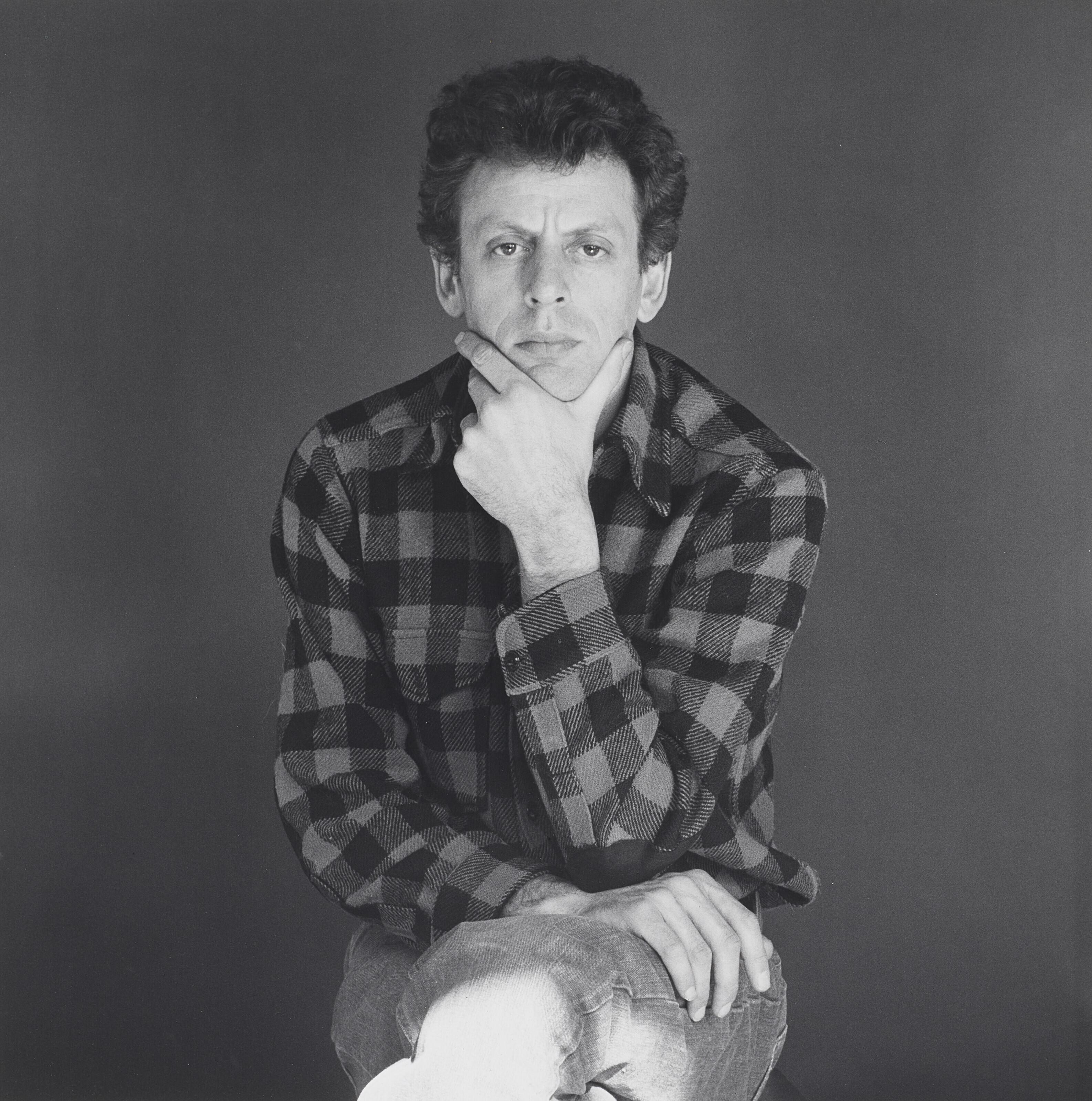 Robert Mapplethorpe - Philip Glass, NYC, 1978