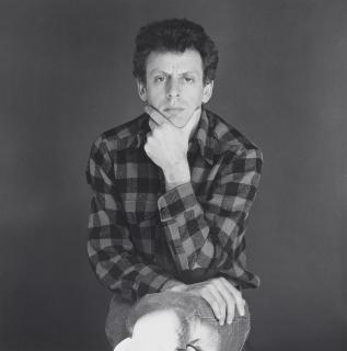 Robert Mapplethorpe - Philip Glass, NYC, 1978