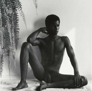 Robert Mapplethorpe - Ron Simms, 1978