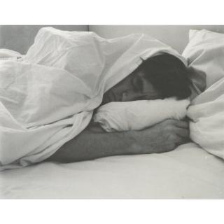 Robert Mapplethorpe - Sam Wagstaff Asleep
