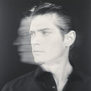 Robert Mapplethorpe - Self-portrait, 1985